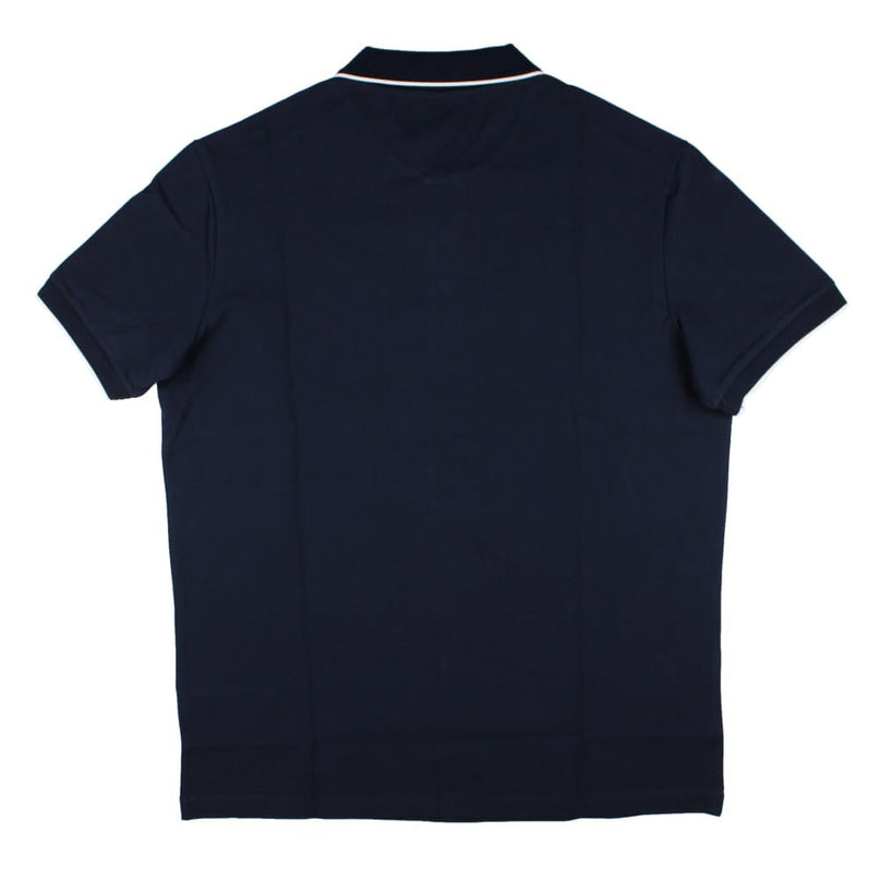 2025-2026 Sale Sharks Ath Cotton Polo Shirt (Navy) |Product - Polo Shirts | Macron | Absolute Rugby