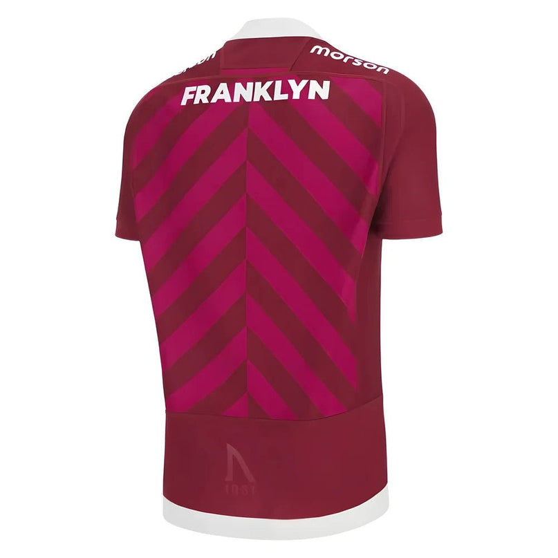 2025-2026 Sale Sharks Away Rugby Shirt |Product - Football Shirts | Macron | Absolute Rugby
