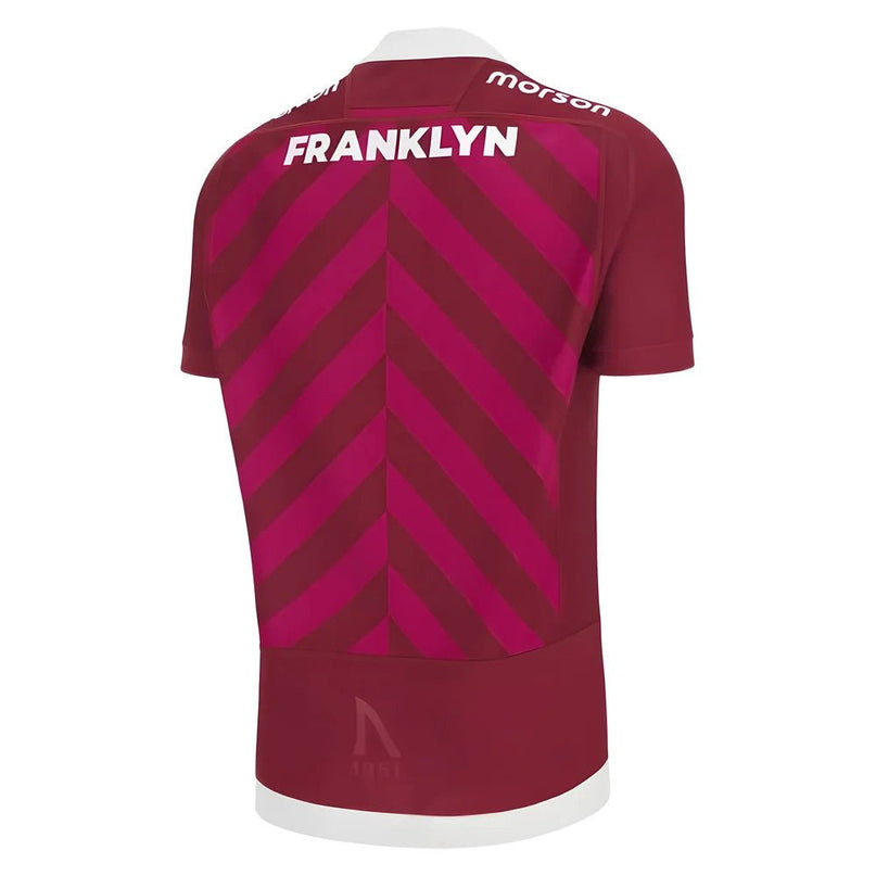 2025-2026 Sale Sharks Away Rugby Shirt (Kids) |Product - Football Shirts | Macron | Absolute Rugby