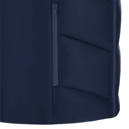 2025-2026 Sale Sharks Padded Gilet (Navy) |Product - Jackets | Macron | Absolute Rugby