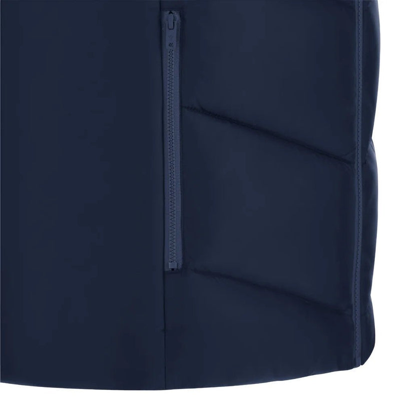 2025-2026 Sale Sharks Padded Gilet (Navy) |Product - Jackets | Macron | Absolute Rugby