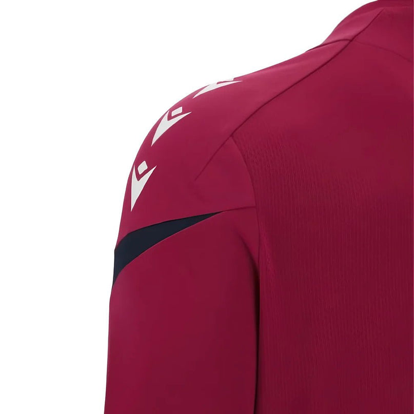 2025-2026 Sale Sharks Training Poly Shirt |Product - Training Shirts | Macron | Absolute Rugby