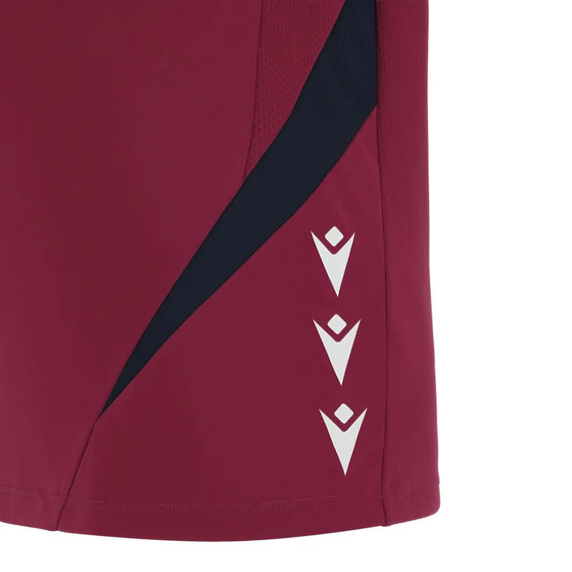 2025-2026 Sale Sharks Training Poly Sleeveless Shirt |Product - Sleeveless | Macron | Absolute Rugby