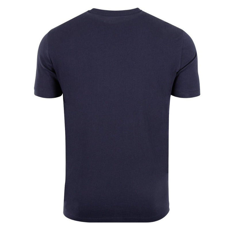2025-2026 Sale Sharks Travel Shirt (Navy) |Product - T-Shirt | Macron | Absolute Rugby