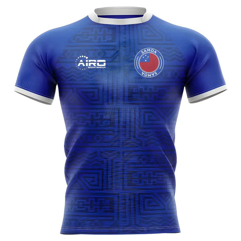 2025-2026 Samoa Home Concept Rugby Shirt |Product - Football Shirts | Airo Sportswear | Absolute Rugby