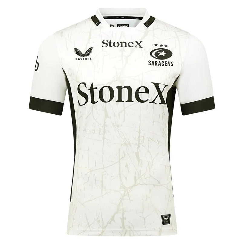 2025-2026 Saracens Away Rugby Shirt |Product - Football Shirts | Castore | Absolute Rugby