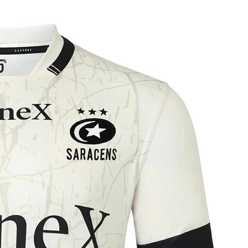 2025-2026 Saracens Away Rugby Shirt |Product - Football Shirts | Castore | Absolute Rugby