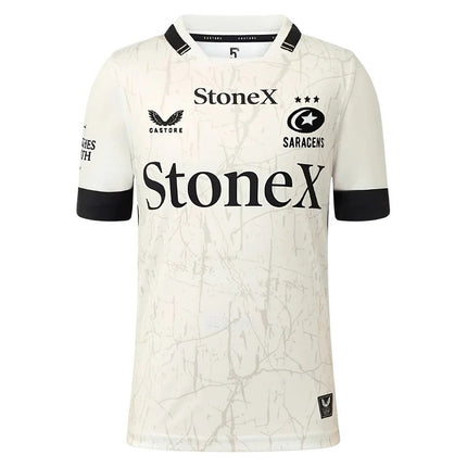 2025-2026 Saracens Away Rugby Shirt (Kids) |Product - Football Shirts | Castore | Absolute Rugby