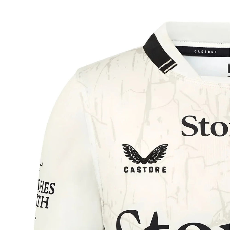 2025-2026 Saracens Away Rugby Shirt (Kids) |Product - Football Shirts | Castore | Absolute Rugby