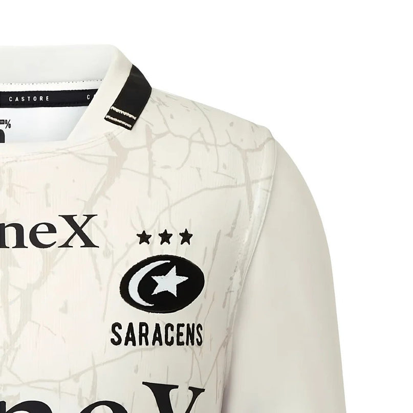 2025-2026 Saracens Away Rugby Shirt (Kids) |Product - Football Shirts | Castore | Absolute Rugby