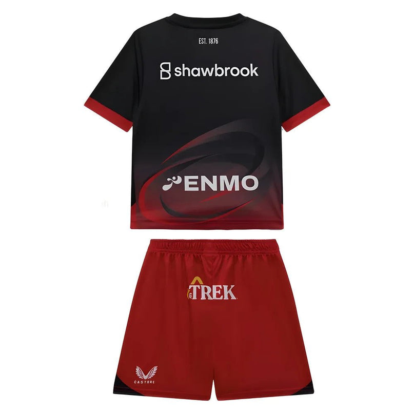2025-2026 Saracens Home Rugby Infant Kit |Product - Football Shirts | Castore | Absolute Rugby