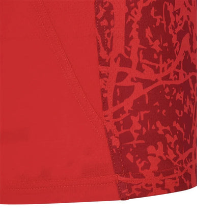2025-2026 Saracens Pre Match Short Sleeve Tee (Red) |Product - Training Shirts | Castore | Absolute Rugby