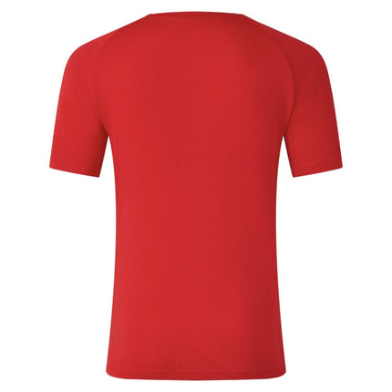 2025-2026 Saracens Pre Match Short Sleeve Tee (Red) |Product - Training Shirts | Castore | Absolute Rugby