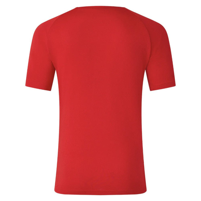 2025-2026 Saracens Pre Match Short Sleeve Tee (Red) |Product - Training Shirts | Castore | Absolute Rugby