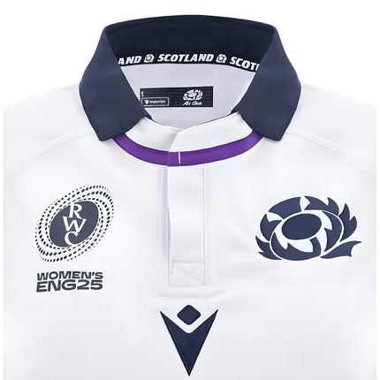 2025-2026 Scotland Away WRWC Rugby Shirt (Womens) |Product - Football Shirts | Macron | Absolute Rugby