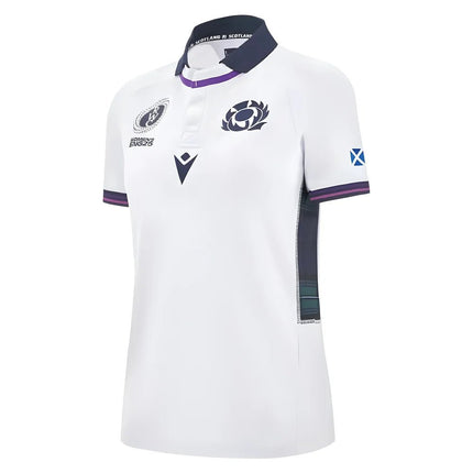 2025-2026 Scotland Away WRWC Rugby Shirt (Womens) |Product - Football Shirts | Macron | Absolute Rugby