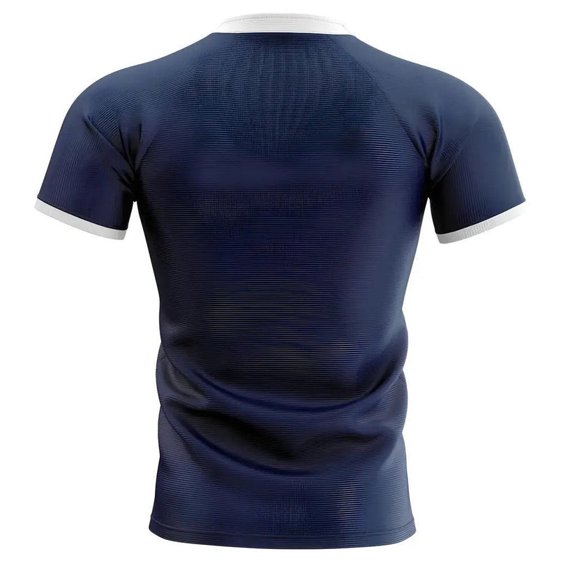 2025-2026 Scotland Flag Concept Rugby Shirt (Russell 10) |Product - Hero Shirts | Airo Sportswear | Absolute Rugby