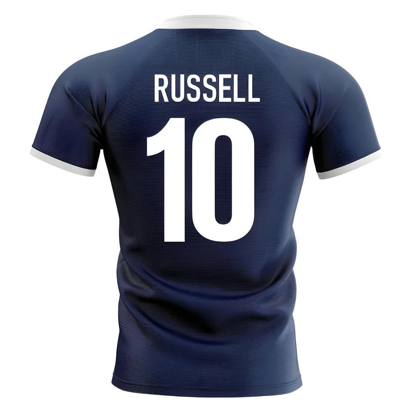 2025-2026 Scotland Flag Concept Rugby Shirt (Russell 10) |Product - Hero Shirts | Airo Sportswear | Absolute Rugby