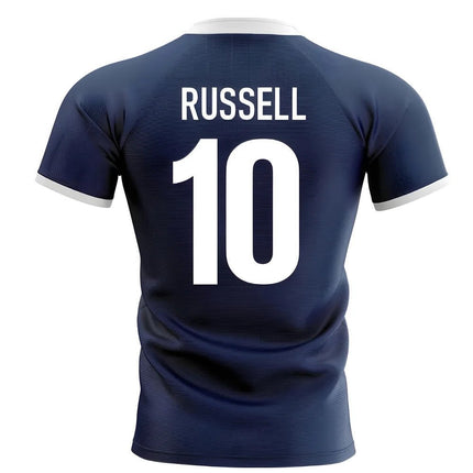 2025-2026 Scotland Flag Concept Rugby Shirt (Russell 10) |Product - Hero Shirts | Airo Sportswear | Absolute Rugby
