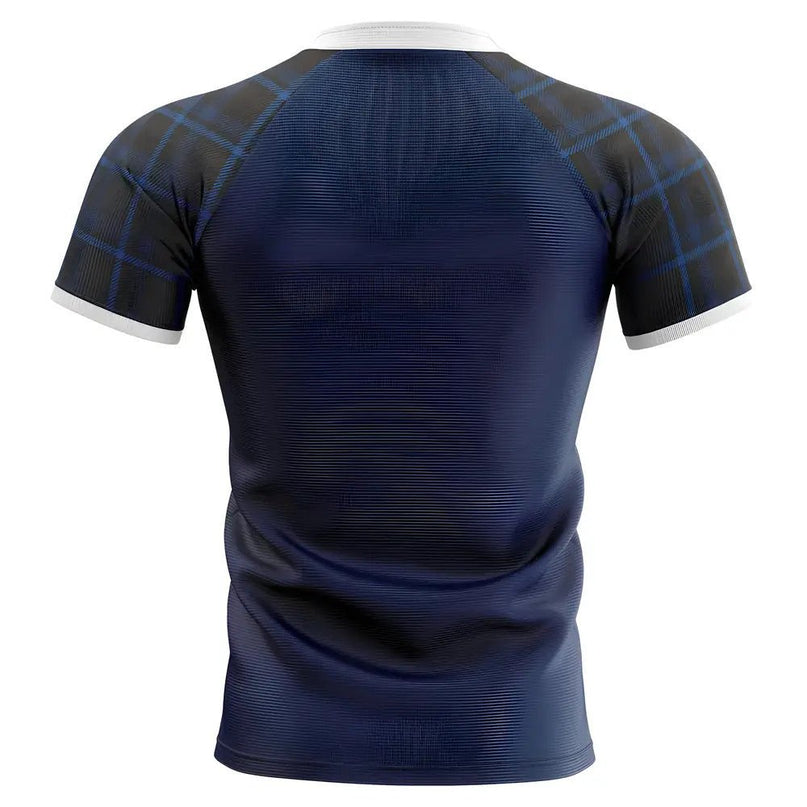 2025-2026 Scotland Home Concept Rugby Shirt - Adult Long Sleeve |Product - Football Shirts | Airo Sportswear | Absolute Rugby