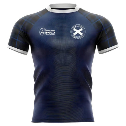 2025-2026 Scotland Home Concept Rugby Shirt - Womens |Product - Football Shirts | Airo Sportswear | Absolute Rugby