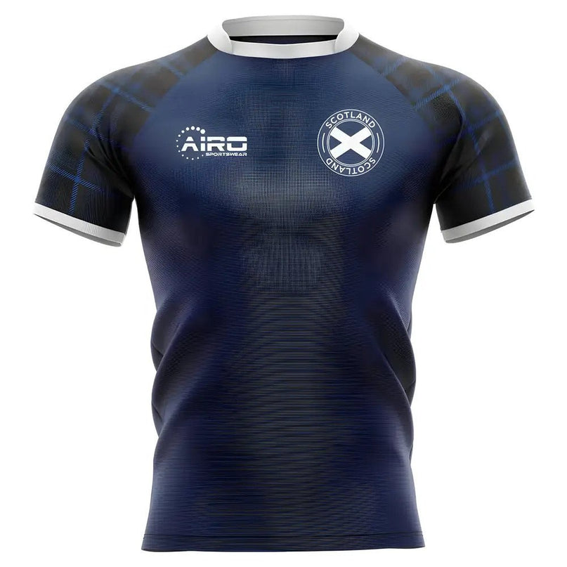 2025-2026 Scotland Home Concept Rugby Shirt - Womens |Product - Football Shirts | Airo Sportswear | Absolute Rugby