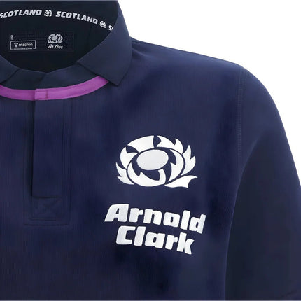 2025-2026 Scotland Home Cotton Rugby Shirt (Womens) |Product - Football Shirts | Macron | Absolute Rugby