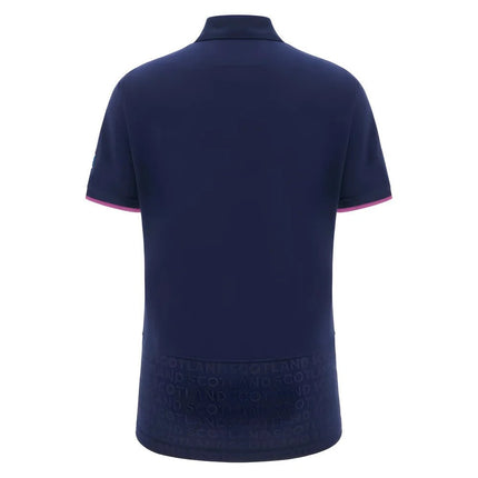 2025-2026 Scotland Home Cotton Rugby Shirt (Womens) |Product - Football Shirts | Macron | Absolute Rugby