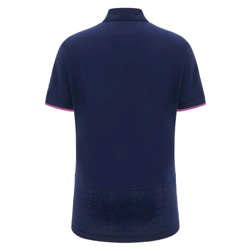 2025-2026 Scotland Home Cotton Rugby Shirt (Womens) |Product - Football Shirts | Macron | Absolute Rugby