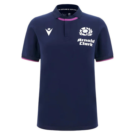 2025-2026 Scotland Home Cotton Rugby Shirt (Womens) |Product - Football Shirts | Macron | Absolute Rugby