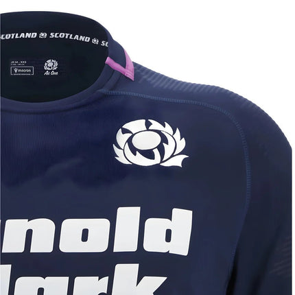 2025-2026 Scotland Home Rugby Shirt (Kids) |Product - Football Shirts | Macron | Absolute Rugby