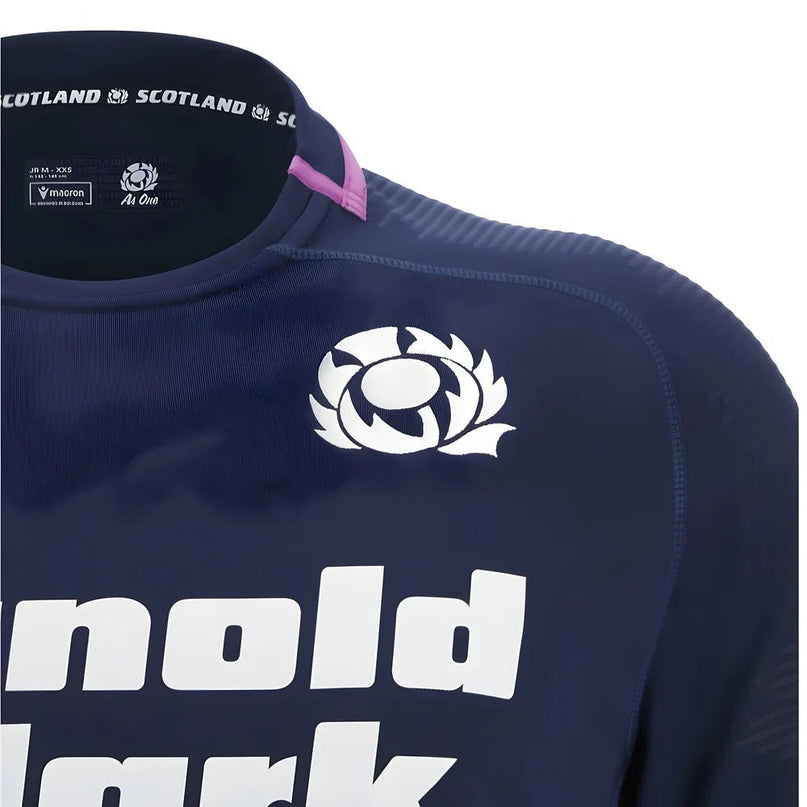 2025-2026 Scotland Home Rugby Shirt (Kids) |Product - Football Shirts | Macron | Absolute Rugby