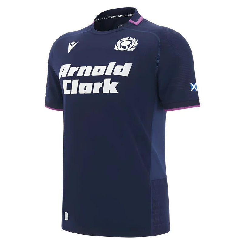 2025-2026 Scotland Home Rugby Shirt (Kids) |Product - Football Shirts | Macron | Absolute Rugby