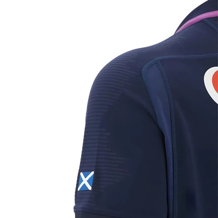 2025-2026 Scotland Home Rugby Shirt (Kids) |Product - Football Shirts | Macron | Absolute Rugby