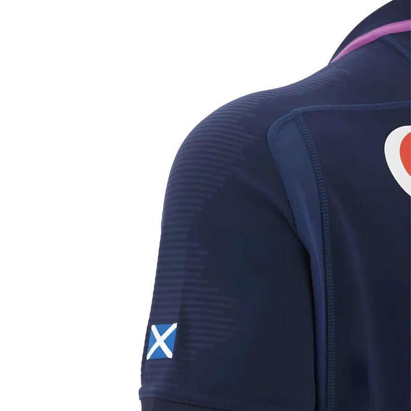 2025-2026 Scotland Home Rugby Shirt (Kids) |Product - Football Shirts | Macron | Absolute Rugby