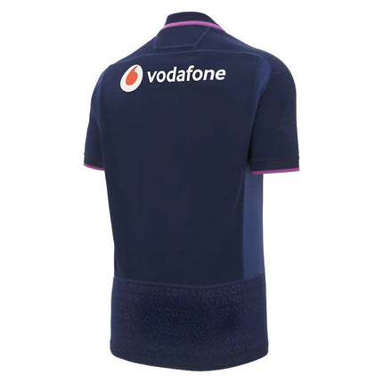 2025-2026 Scotland Home Rugby Shirt (Kids) |Product - Football Shirts | Macron | Absolute Rugby