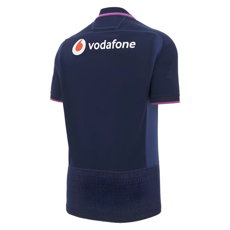 2025-2026 Scotland Home Rugby Shirt (Kids) |Product - Football Shirts | Macron | Absolute Rugby