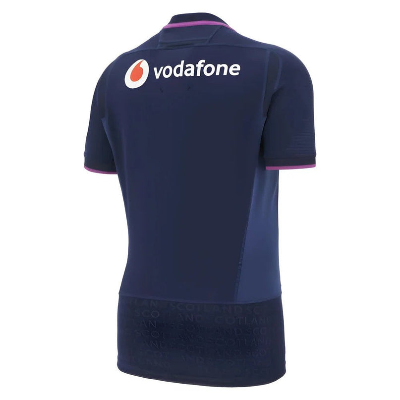 2025-2026 Scotland Home Rugby Slim Fit Shirt |Product - Football Shirts | Macron | Absolute Rugby