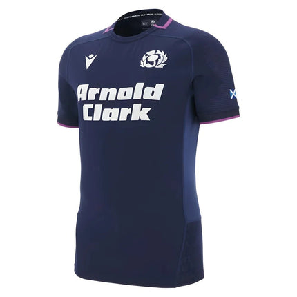 2025-2026 Scotland Home Rugby Slim Fit Shirt |Product - Football Shirts | Macron | Absolute Rugby