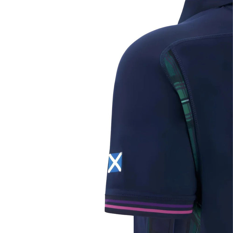 2025-2026 Scotland Home WRWC Poly Rugby Shirt |Product - Football Shirts | Macron | Absolute Rugby