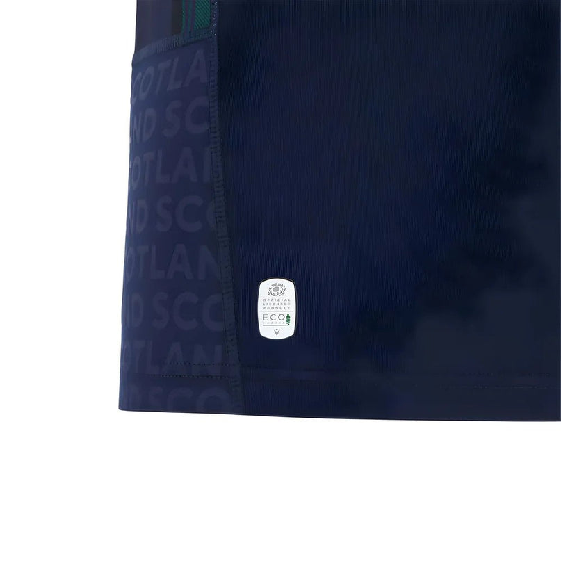 2025-2026 Scotland Home WRWC Poly Rugby Shirt (Kids) |Product - Football Shirts | Macron | Absolute Rugby