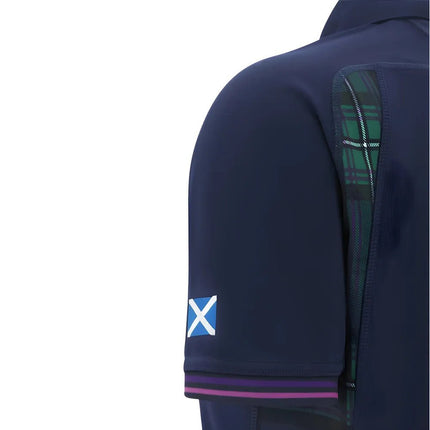 2025-2026 Scotland Home WRWC Poly Rugby Shirt (Womens) |Product - Football Shirts | Macron | Absolute Rugby
