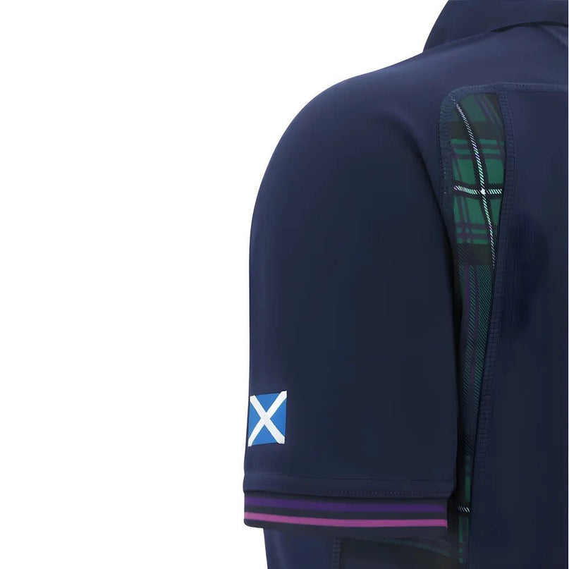 2025-2026 Scotland Home WRWC Poly Rugby Shirt (Womens) |Product - Football Shirts | Macron | Absolute Rugby