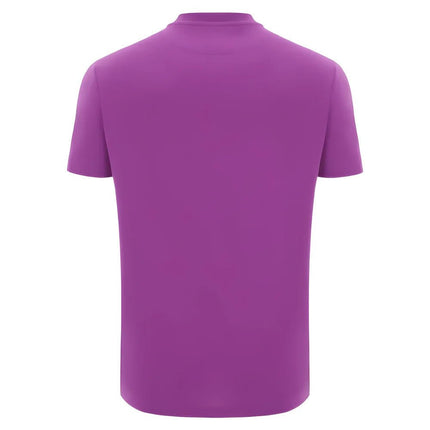 2025-2026 Scotland Leisure Rugby T-Shirt (Purple) |Product - T-Shirt | Macron | Absolute Rugby