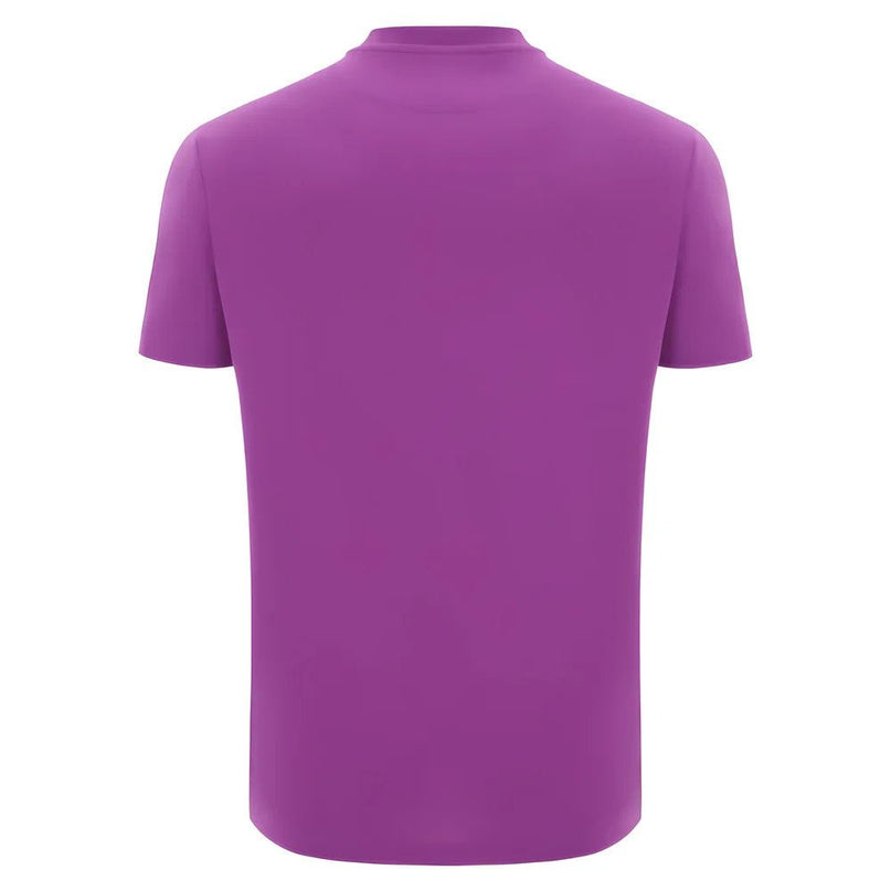 2025-2026 Scotland Leisure Rugby T-Shirt (Purple) |Product - T-Shirt | Macron | Absolute Rugby