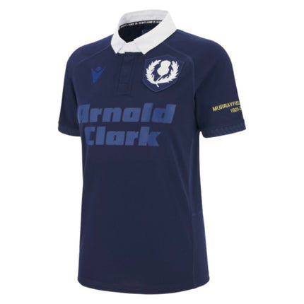 2025-2026 Scotland Murrayfield 100 Years Replica Rugby Shirt (Womens) |Product - Football Shirts | Macron | Absolute Rugby