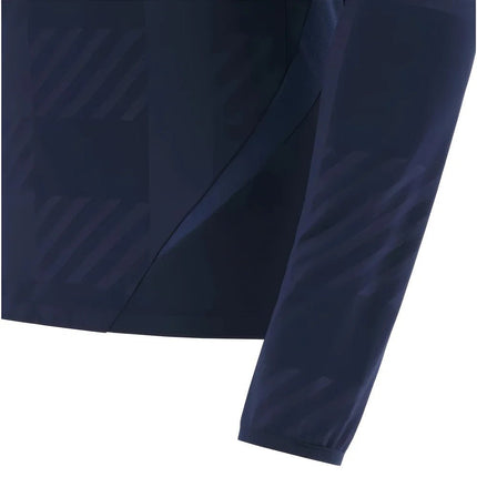 2025-2026 Scotland Rugby 1/4 Zip Training Top (Navy) |Product - Training Tops | Macron | Absolute Rugby
