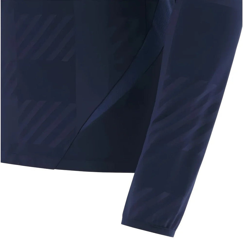 2025-2026 Scotland Rugby 1/4 Zip Training Top (Navy) |Product - Training Tops | Macron | Absolute Rugby