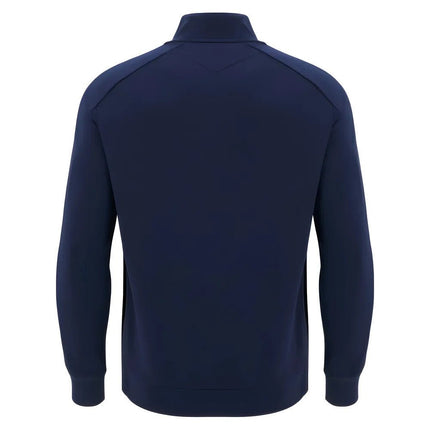2025-2026 Scotland Rugby Anthem Jacket (Navy) |Product - Jackets | Macron | Absolute Rugby