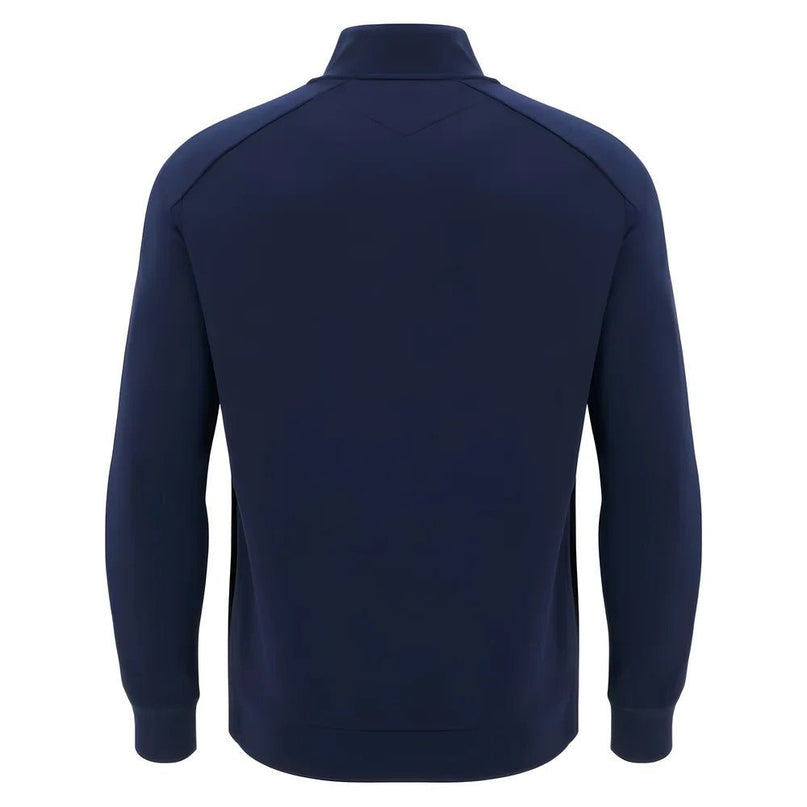 2025-2026 Scotland Rugby Anthem Jacket (Navy) |Product - Jackets | Macron | Absolute Rugby